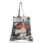 Tie Dye Totes-Words/Black