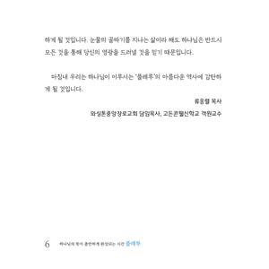 플레루 - 하나님의 뜻이 충만하게 완성되는 시간 | 김성국 | Book