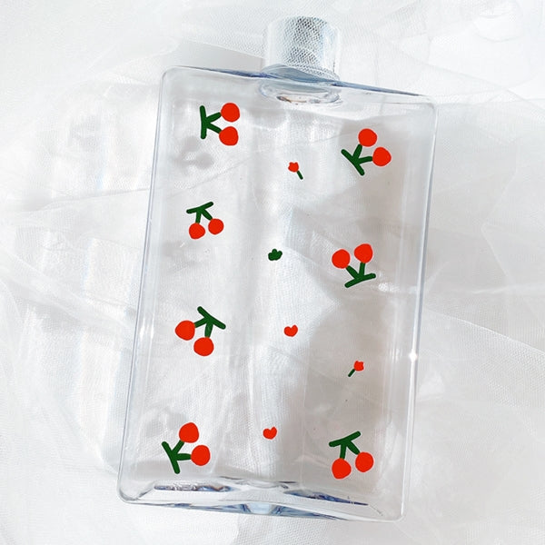 CHERRY DRAWING BOOK BOTTLE