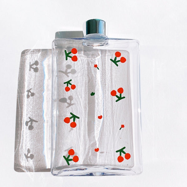 CHERRY DRAWING BOOK BOTTLE